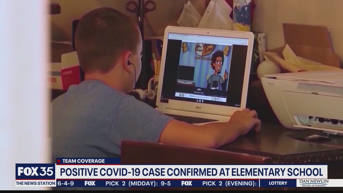 Positive COVID-19 case confirmed at elementary school